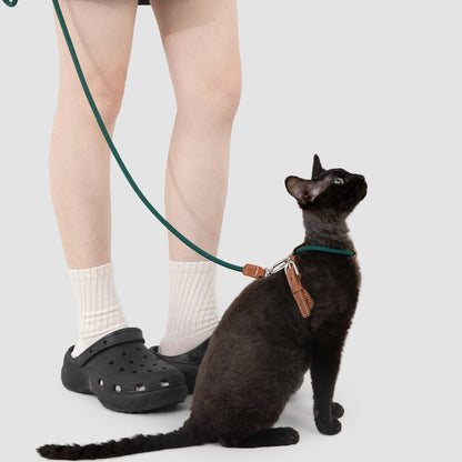 X-Shaped Lightweight Cat Harness Set