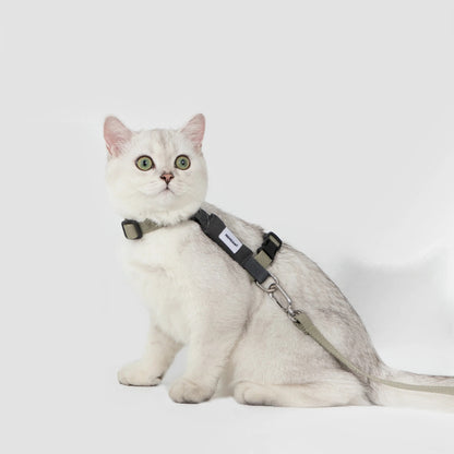 H-Shape Cat Harness Set
