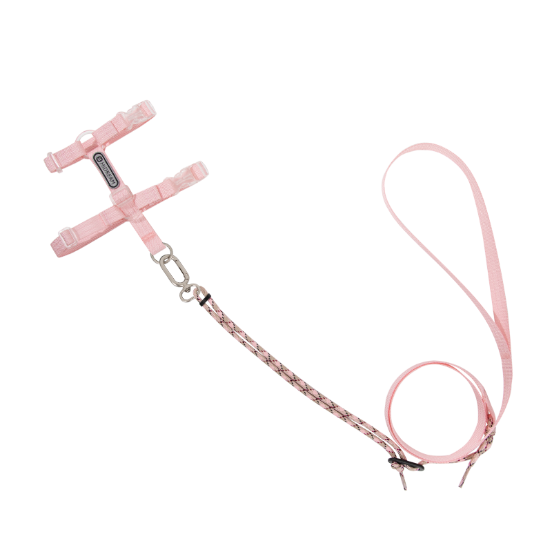 Conjunto de Arnês Ultraleve para Gato em Forma de H