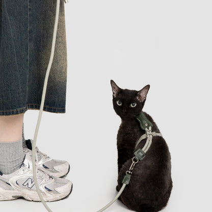 H-Shaped Cat Harness Set