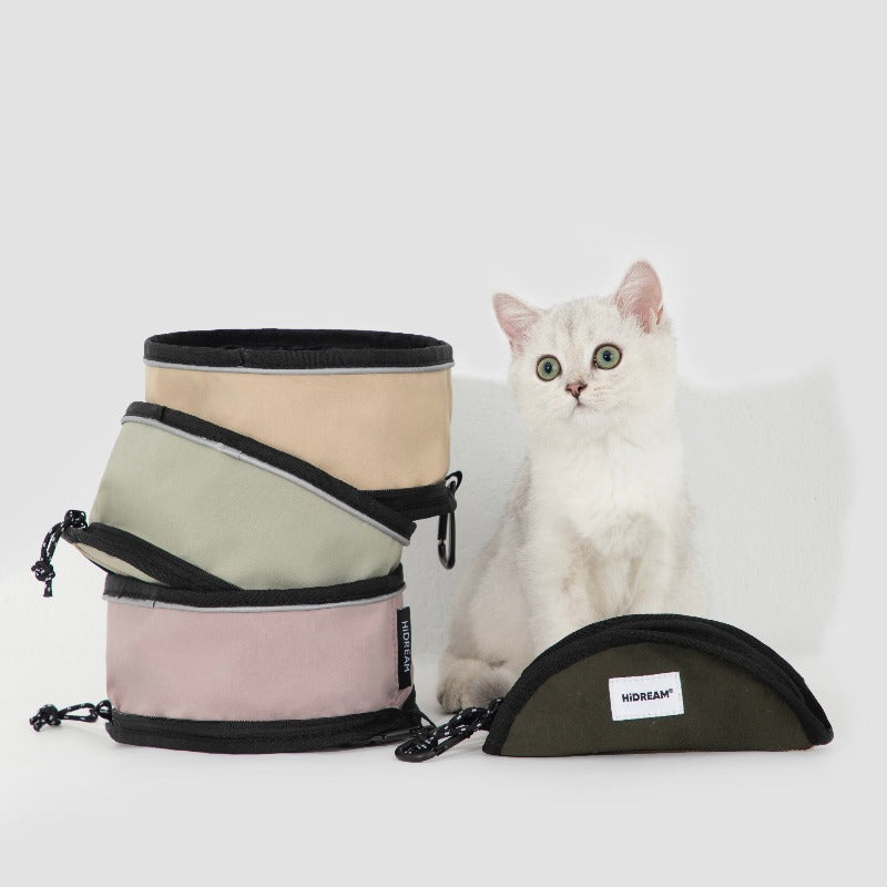Collapsible Portable Pet Travel Bowl - 1000ml