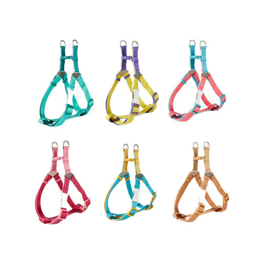 Arnês Ajustável para Cães Neon Paws