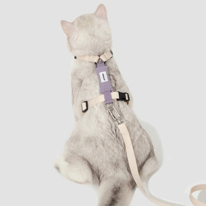 H-Shape Cat Harness Set