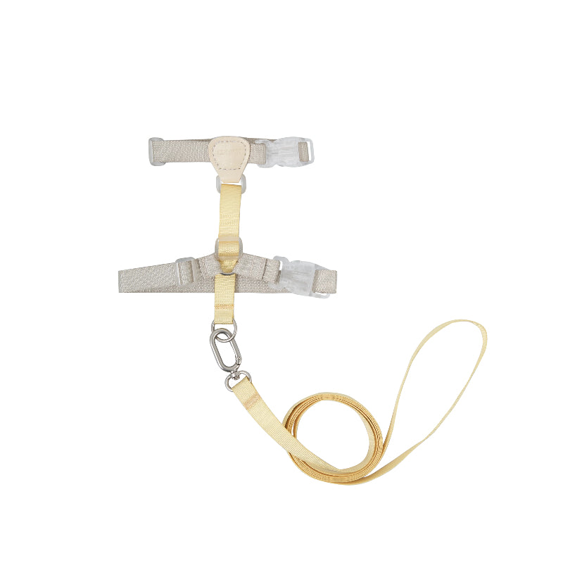Conjunto de Arnês para Gato Leve em H