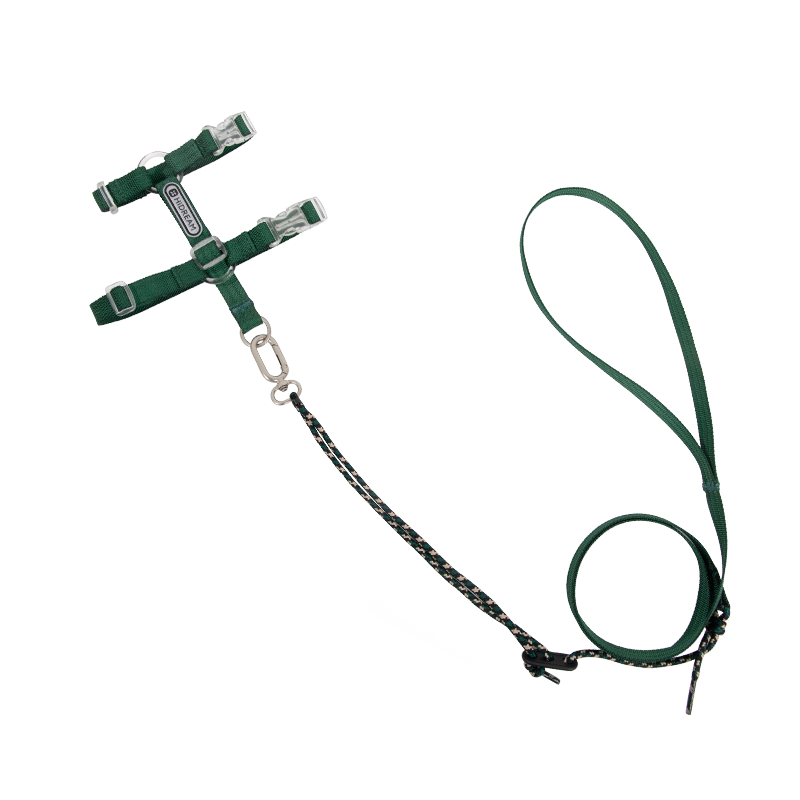Conjunto de Arnês Ultraleve para Gato em Forma de H