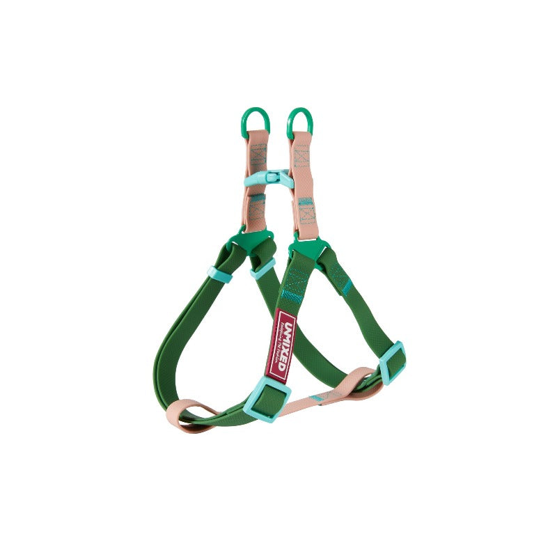 Peitoral Impermeável para Cão Neon Paws