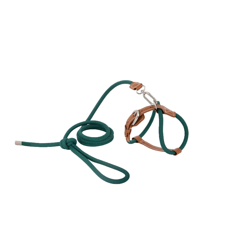 X-Shaped Lightweight Cat Harness Set