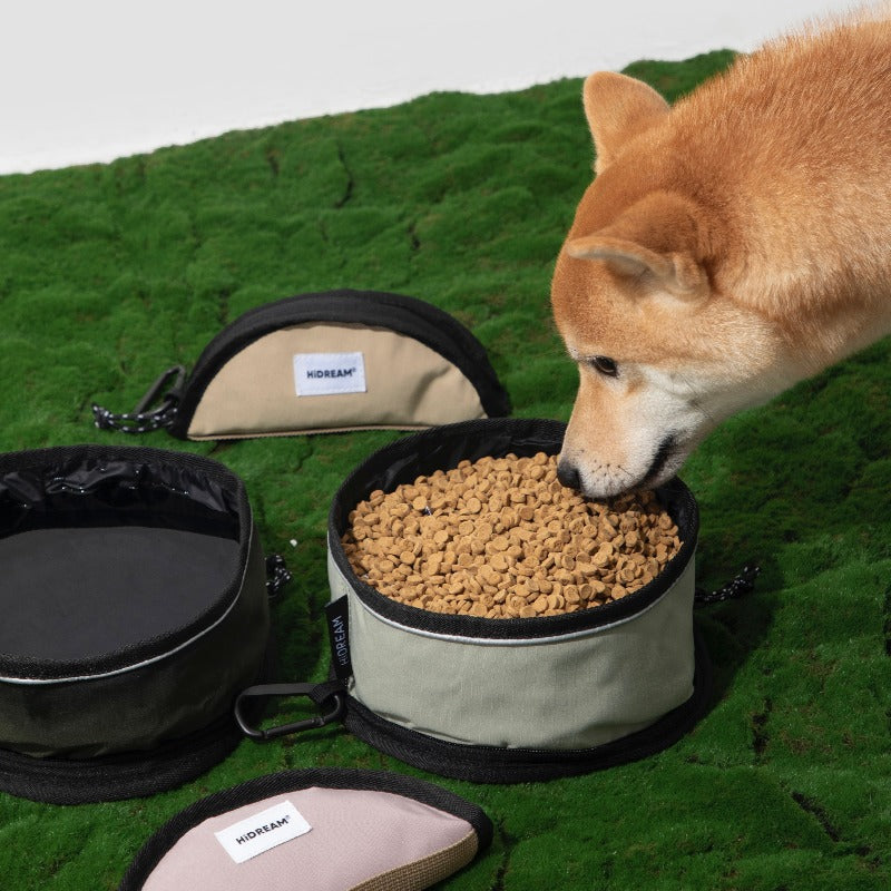 Collapsible Portable Pet Travel Bowl - 1000ml