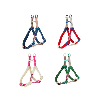 Peitoral Impermeável para Cão Neon Paws