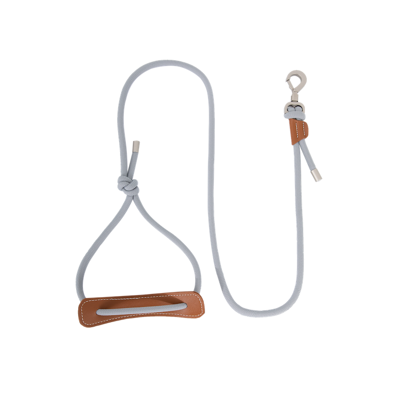 Adjustable Dog Harness & Round Rope Leash Set