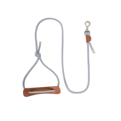 Adjustable Dog Harness & Round Rope Leash Set