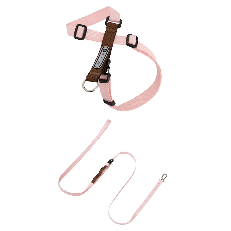 Multi-Way Wear Choke-Free Cat Harness Set