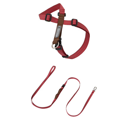 Multi-Way Wear Choke-Free Cat Harness Set