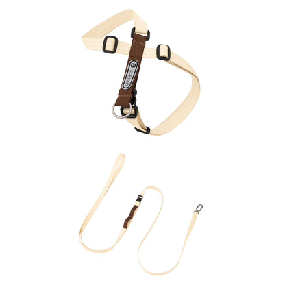 Multi-Way Wear Choke-Free Cat Harness Set