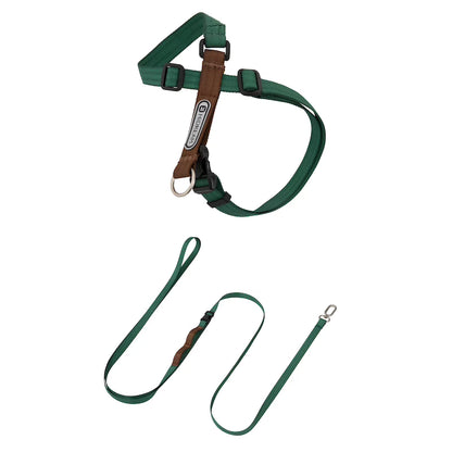 Multi-Way Wear Choke-Free Cat Harness Set