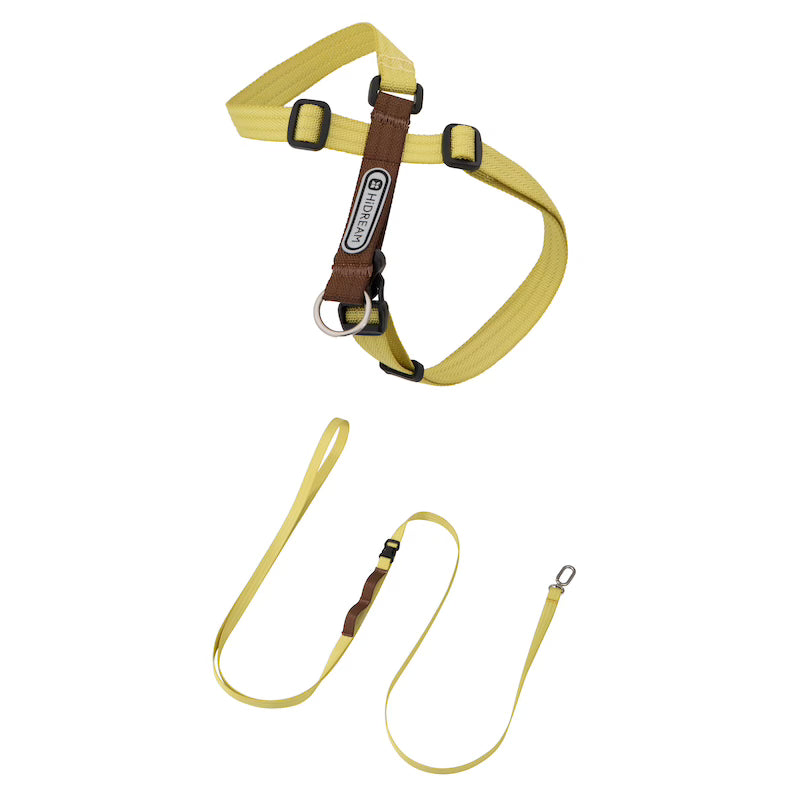 Multi-Way Wear Choke-Free Cat Harness Set