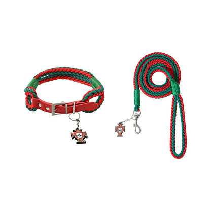 Team Portugal Dog Collar & Leash Set