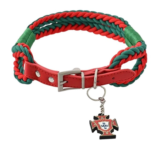 Team Portugal Dog Collar & Leash Set