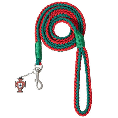 Team Portugal Dog Collar & Leash Set