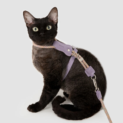 H-Shaped Cat Harness Set