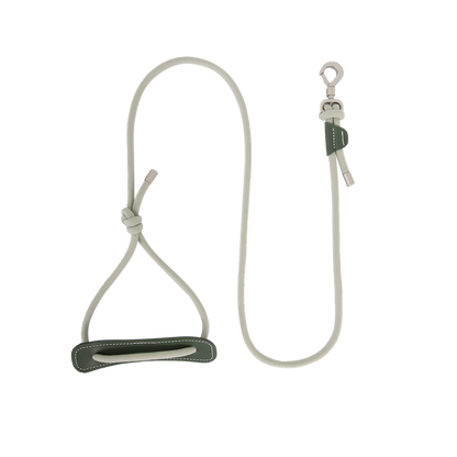 Adjustable Dog Harness & Round Rope Leash Set