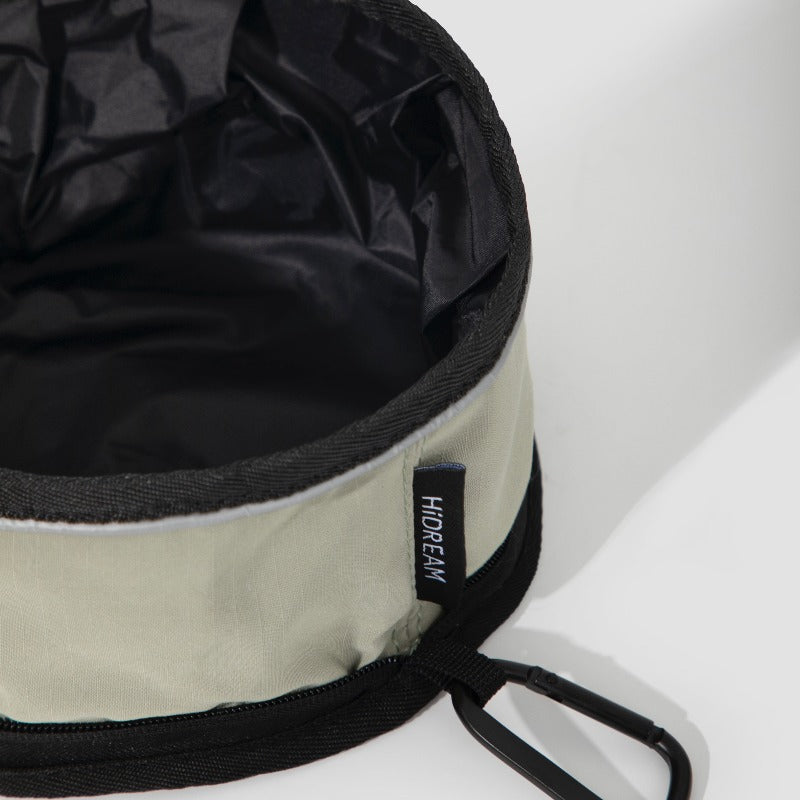 Collapsible Portable Pet Travel Bowl - 1000ml