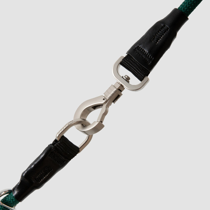 Limited-Slip Half-Check Dog Collar & Hands-Free Training Leash
