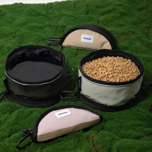 Collapsible Portable Pet Travel Bowl - 1000ml