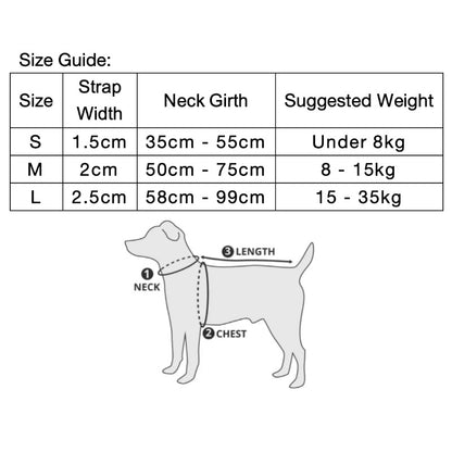 Neon Paws Adjustable Dog Harness