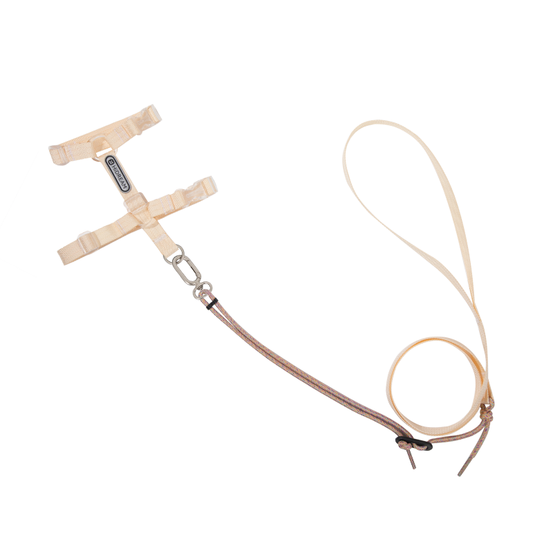 Conjunto de Arnês Ultraleve para Gato em Forma de H