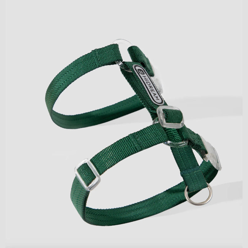 Conjunto de Arnês Ultraleve para Gato em Forma de H