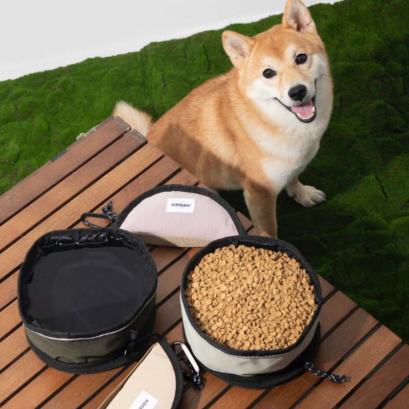 Collapsible Portable Pet Travel Bowl - 1000ml