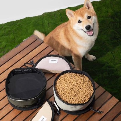 Collapsible Portable Pet Travel Bowl - 1000ml
